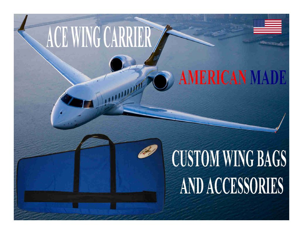 Wing Bags, Wing Carrier, RC Wing Bags and Accessories | Ace Wing Carrier