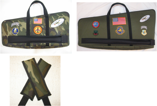 RC War Bird Wing Bags