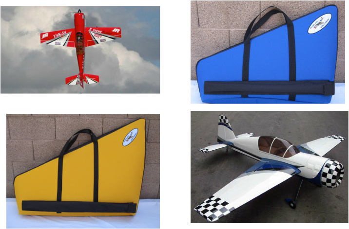 wing bags for model airplanes