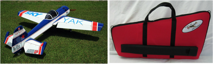 wing bags rc plane