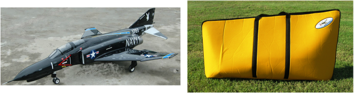 Wing Bag, Wing Carrier, RC Feibao F4 Wing Bags by AceWingCArrier.com