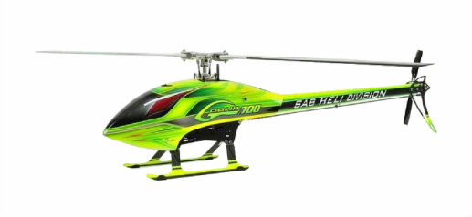 custom rc helicopter