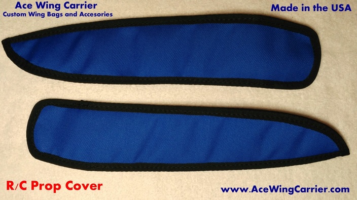 RC Wing Bag, RC Propeller Covers | Ace Wing Carrier