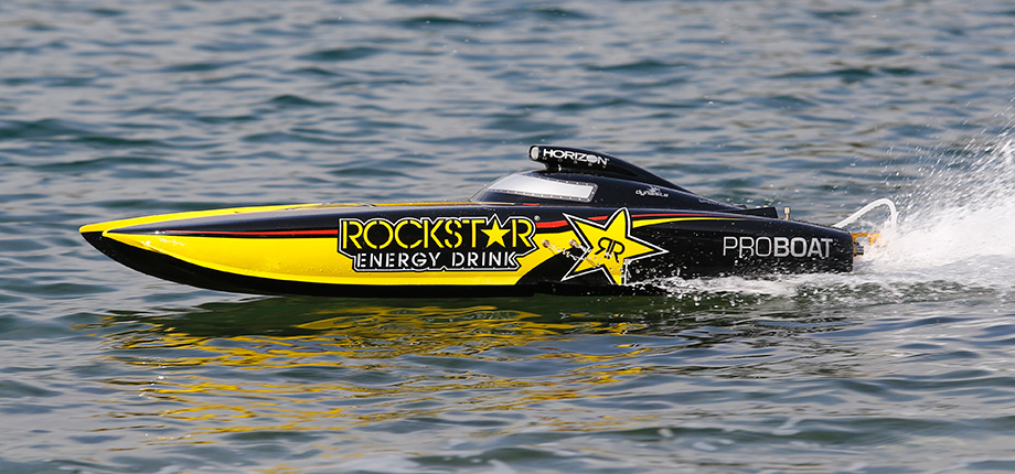 extreme rc boats