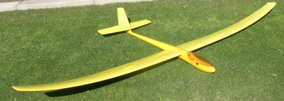 rc foam glider