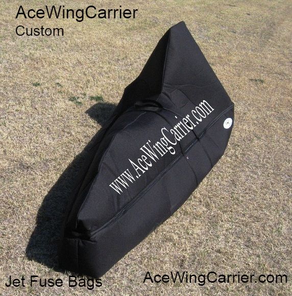 Wing Bag, Wing Carrier, Fuselage Bag, Jet - RC Wing bag -.AceWingCarrier.com