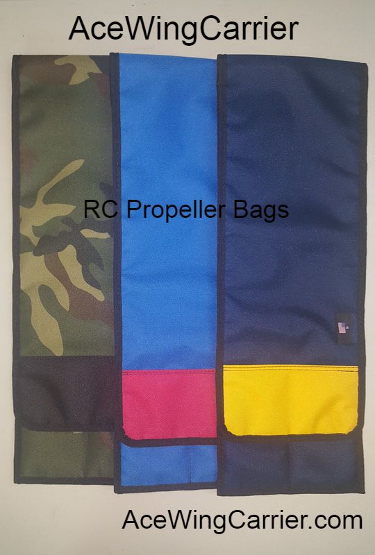 RC Propeller Bags by AcewingCarrier.com