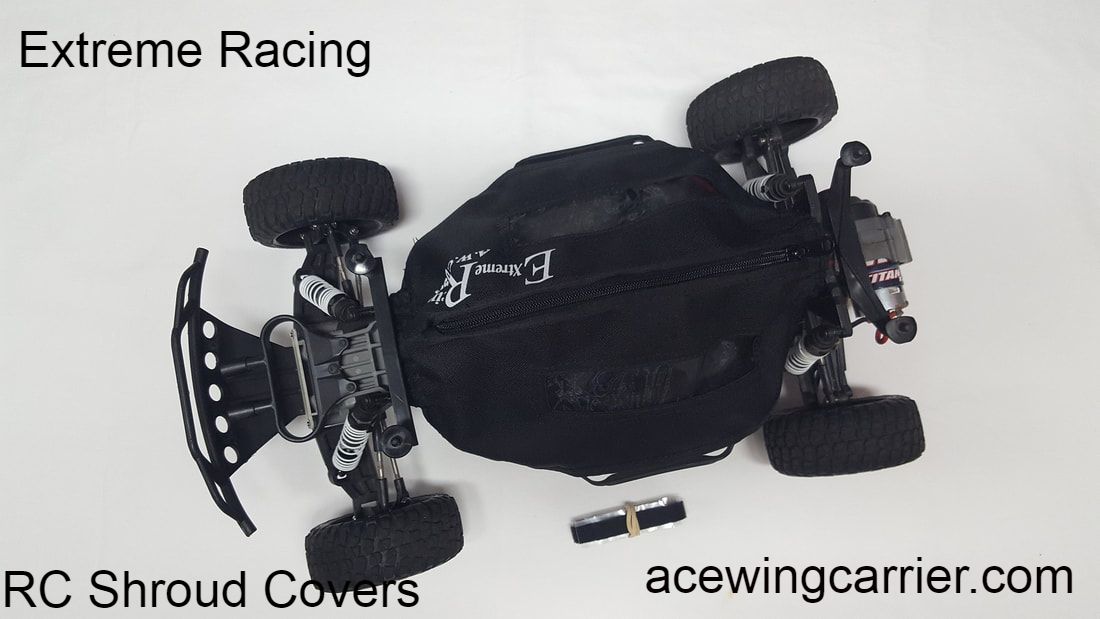 Shroud Cover for RC Traxxas By AceWingCarrier.com
