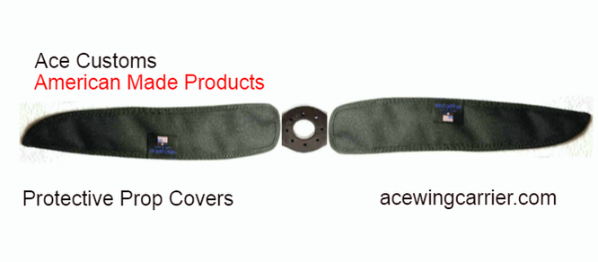 RC Protective Prop Covers, AceWingCarrier.com