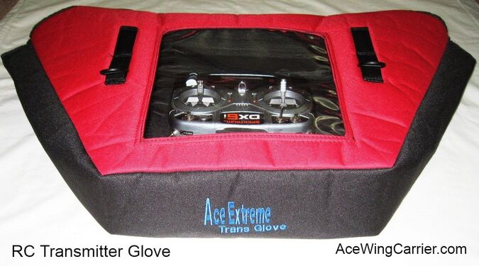 RC Transmitter glove By AceWingCarrier.com