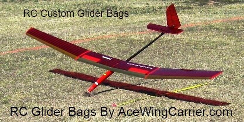 Glider Bag, Sailplane Bag, RC Glider Bag | Ace Custom