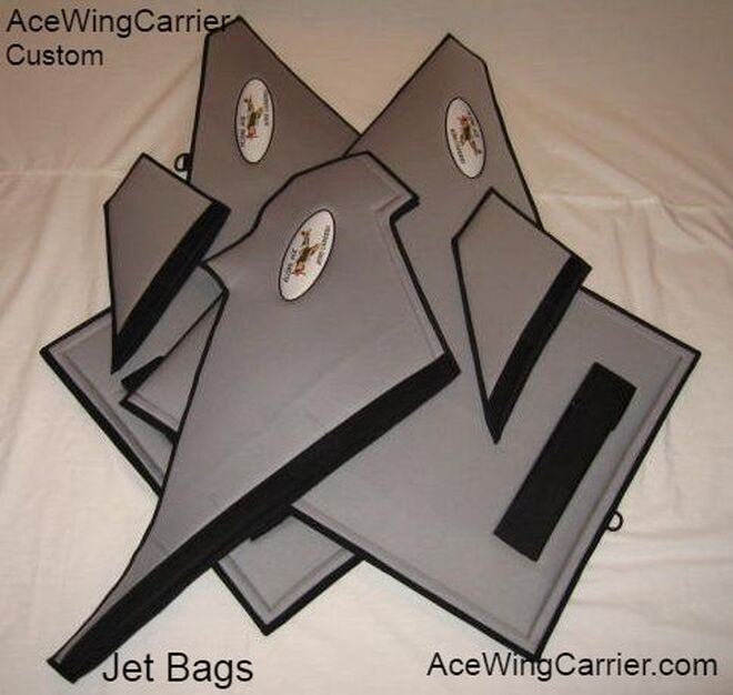 Wing Bag, Wing Carrier, Wing Covers, RC Jet Wing Bags - AceWingCarrier.com