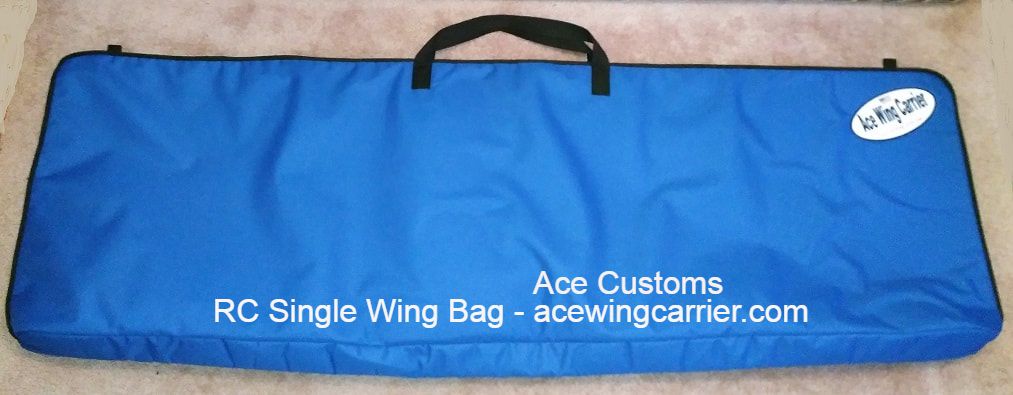 Single Wing Bag / Ace Customs 