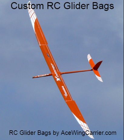 Glider Bag, RC Sailplane Bag | Ace Custom