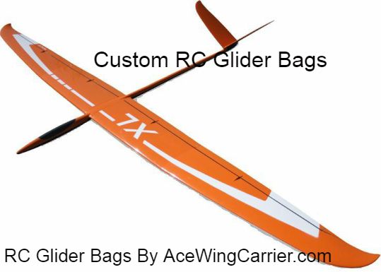 Glider Bag, Sailplane Bag, RC Glider Bags, Wing Bags