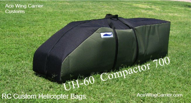 RC Scale Helicopter Bags | AceWingCarrier.com