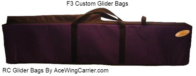 Glider Bag, Sailplane Bag, RC Protective Glider Bag | Ace Custom