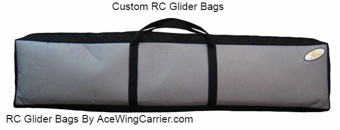 Glider Bag, Sailplane Bag, RC Glider Bag | AceWingCarrier.com