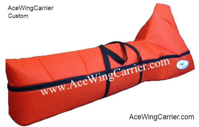 Wing Bag, Wing CArrier, Jet Fuse Bag / RC Wing Bag - AceWingCarrier.com