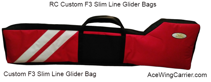 Glider Bag, Sailplane Bag, RC Slim Line | Ace Wing Carrier