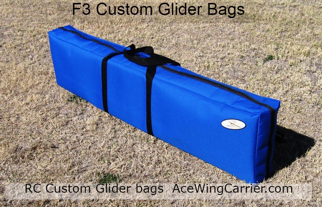 Glider Bag, Sailplane Bag, Ace Wing Carrier RC Glider Bags
