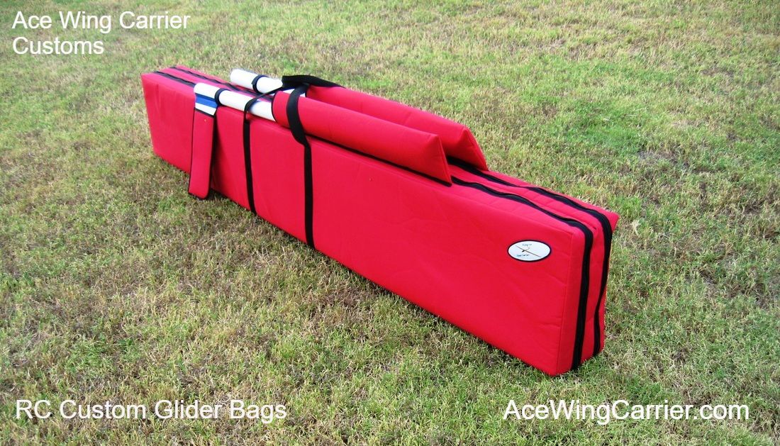 RC Glider Bag, RC Sailplane Bag, Ace Wing Carrier