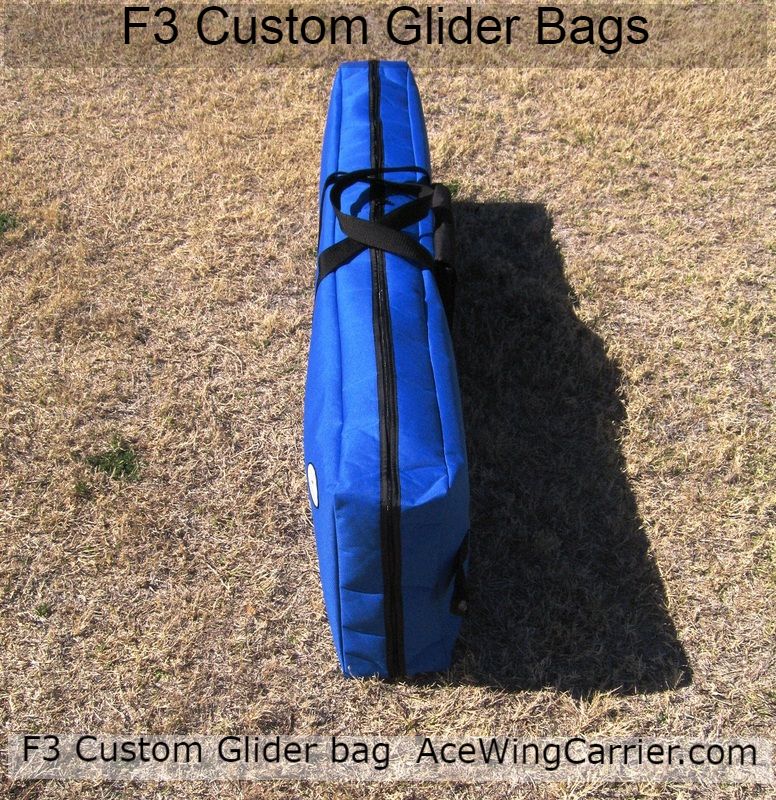 Glider Bag, Sailplane Bag, RC Glider Bags, AceWingCarrier.com