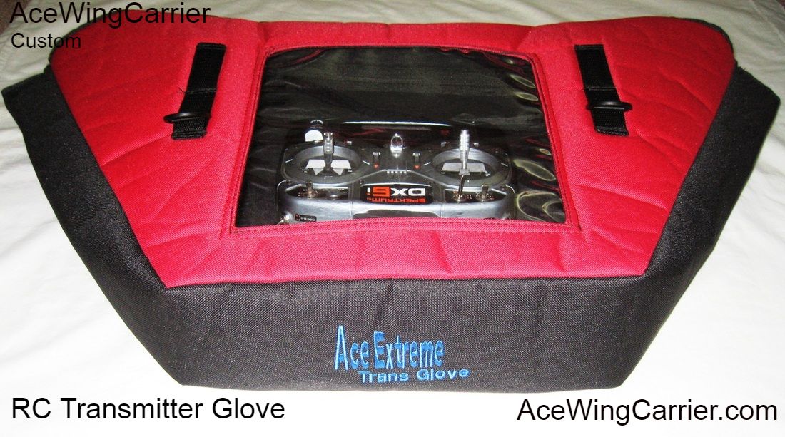 Transmitter Glove, Transmitter Mitt,  Ace Extreme Transmitter Glove