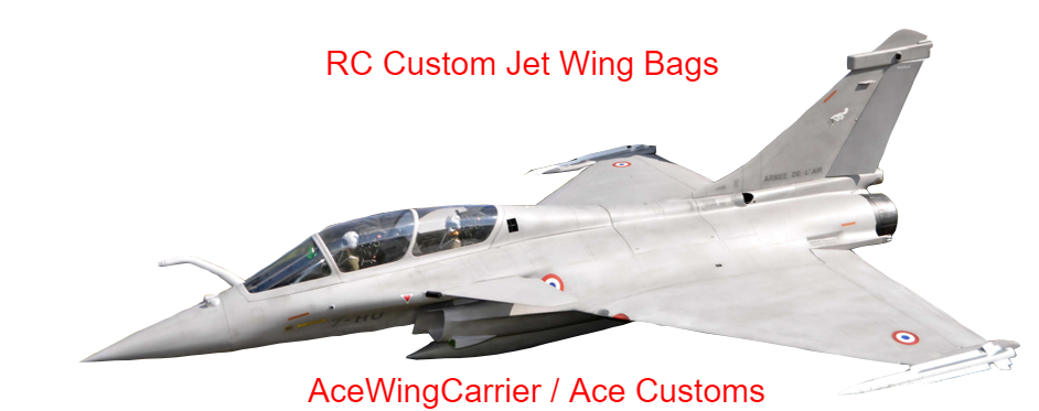 RC Wing Bag, RC Wing Carrier, RC Jet Wing Bags, AcewingCarrier.com