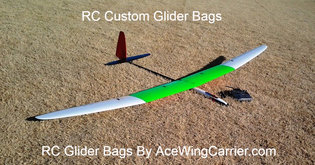 Glider Bag, Sailplane Bag, RC Glider Bag | Ace Wing Carrier