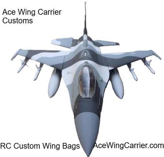 RC Jet Wing Bag, RC Jet Wing Carrier, AceWingCarrier.com