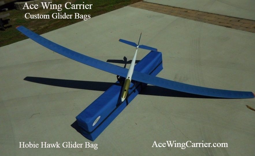 RC Hobie Hawk Glider Bag, Ace Wing Carrier.com