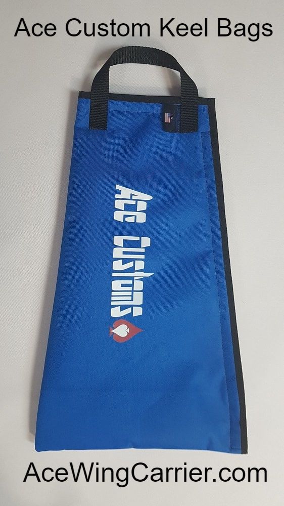 RC Sailboat Keel Bag, AceWingCarrier.com