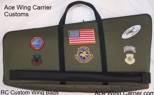 RC Wing Bags, RC Wing Carriers, AceWingCarrier.com