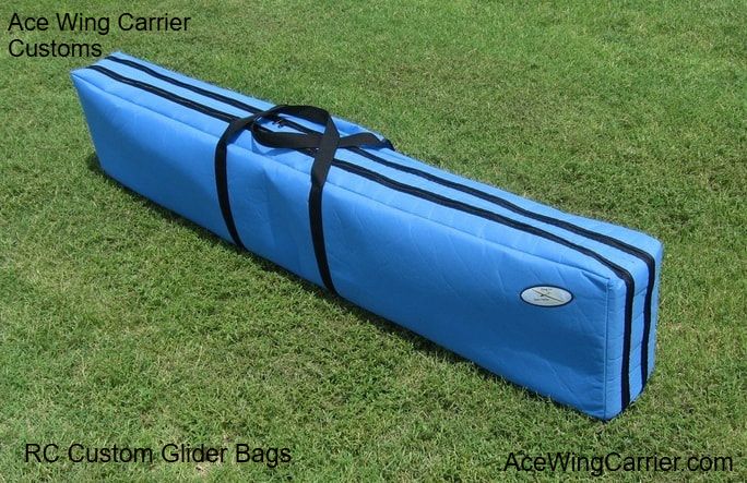 RC Glider Bag, RC Sailplane Bags by Ace Wing Carrier