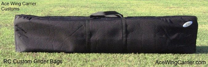 RC Glider Bag, RC Sailplane Bag by Ace Wing Carrier