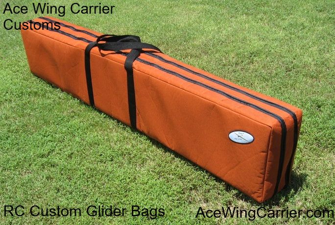 RC Glider Bag, RC Sailplane Bags by Ace Wing Carrier