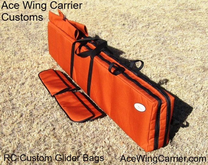 RC Glider Bag, RC Sailplane Bag, Ace Wing Carrier