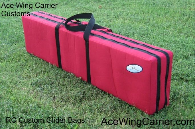 RC Glider Bag, RC Sailplane Bag by Ace Wing Carrier