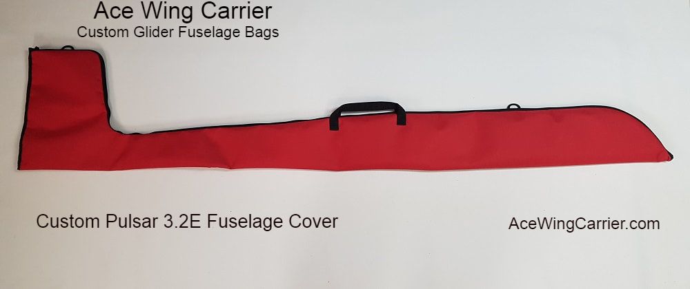 RC Pulsar 3.2E Fuselage Bag, Ace Wing Carrier