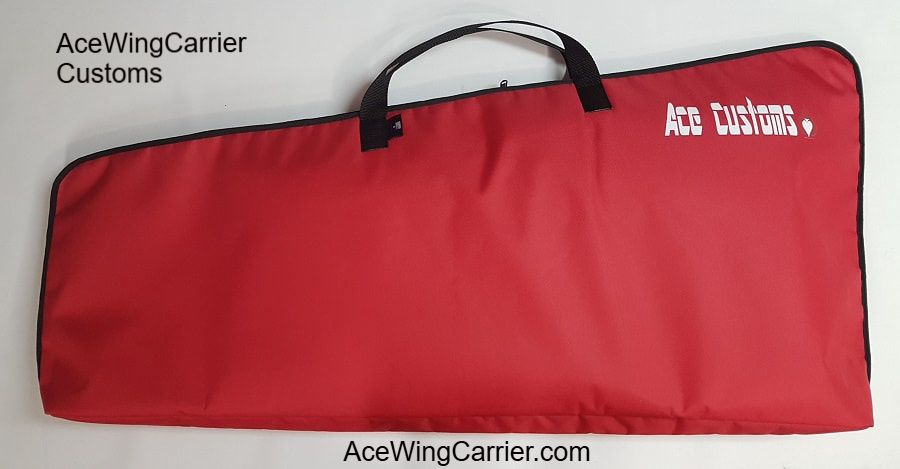 RC Wing Bag, RC Wing Carrier, Custom RC Wing Bag, AceWingCarrier.com