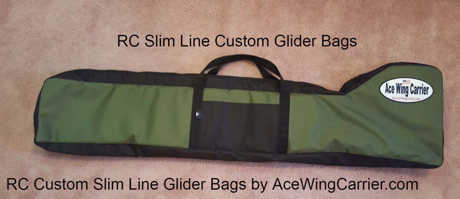 Glider Bag, Sailplane Bag, RC Glider Bags, Ace Wing Carrier.com