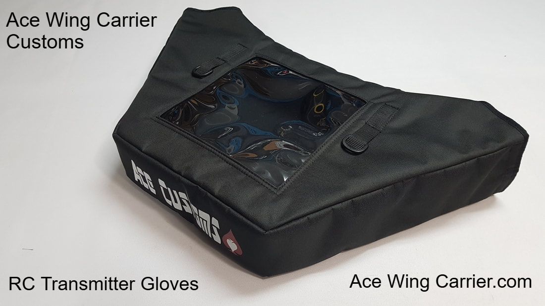 RC Transmitter Gloves, AceWingCarrier.com