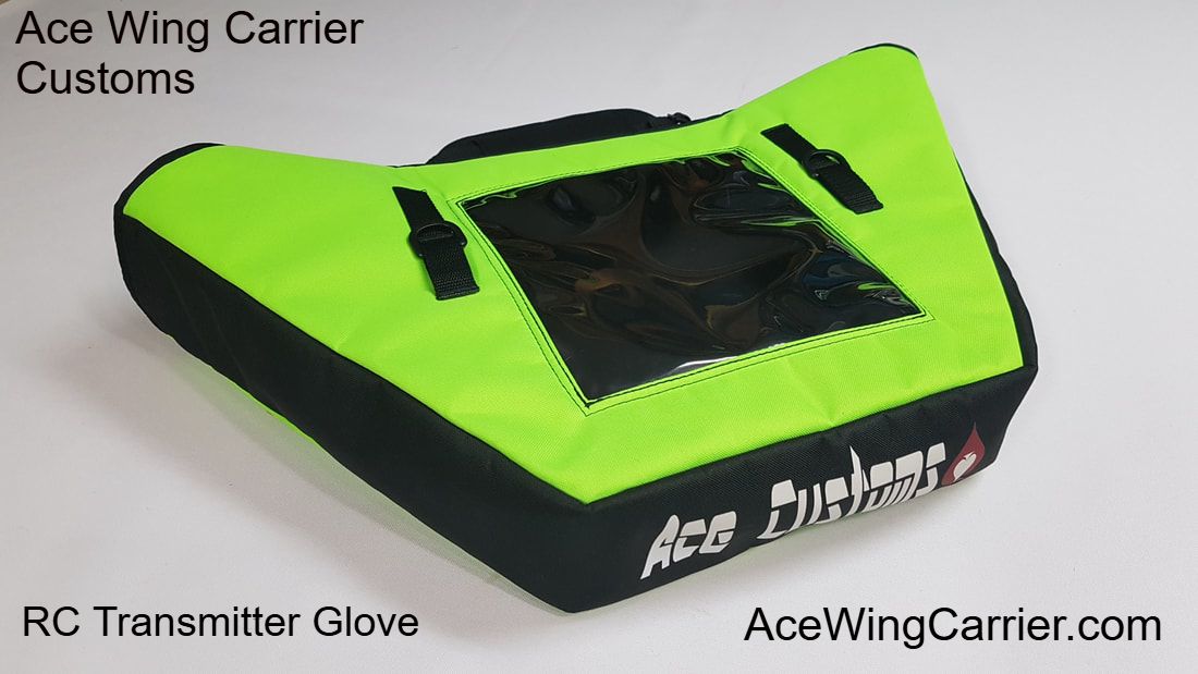 RC Transmitter Glove, RC Transmitter winter Glove, AceWingCarrier.com