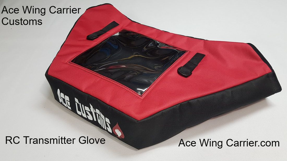 RC Transmitter Glove, RC Transmitter Winter Glove, AceWingCarrier.com