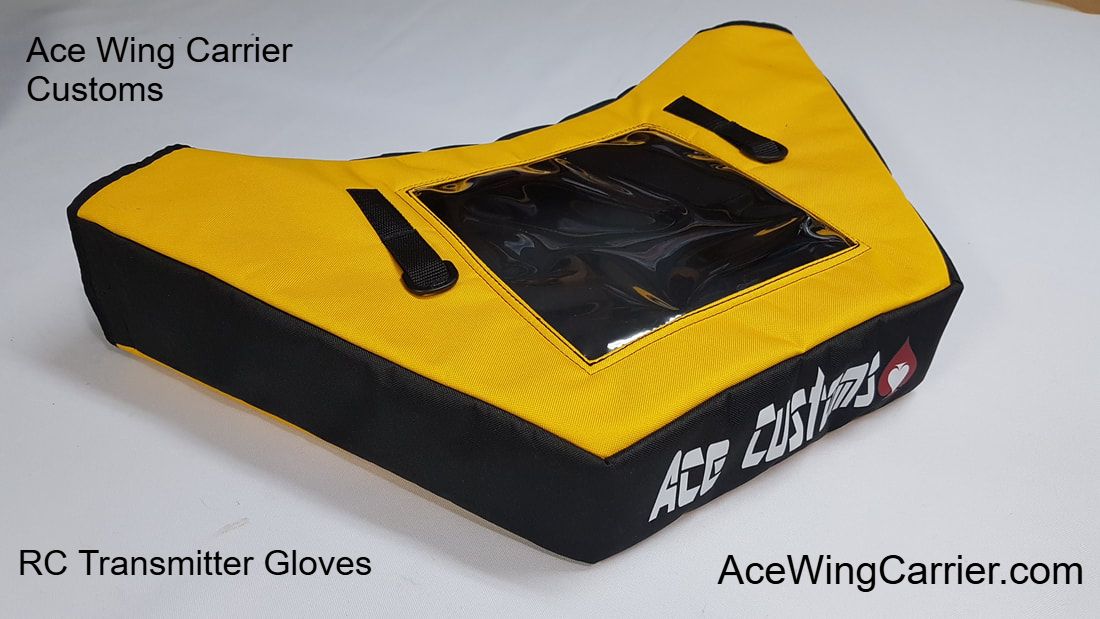 RC Transmitter Glove, RC Transmitter Winter Glove, RC Transmitter Winter Case, AceWingCarrier.com