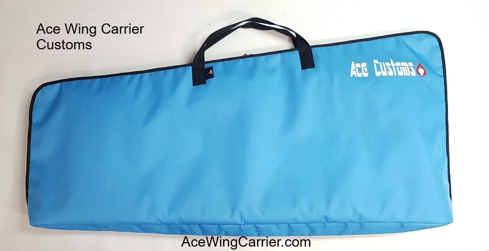 RC Wing Bag, RC Wing Bags, RC Wing Carrier, AceWingCarrier.com