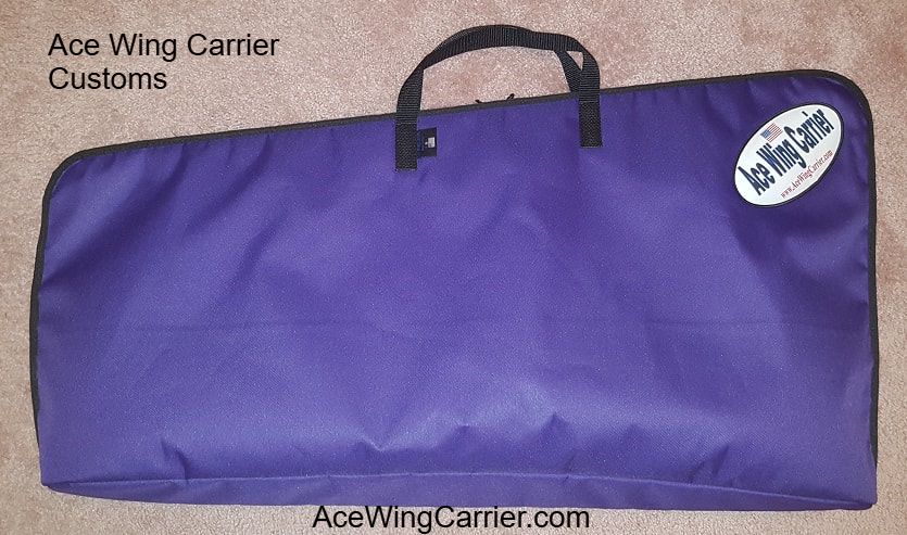 RC Wing Bag, RC Wing Bags, RC Wing Carrier, AceWingCarrier.com