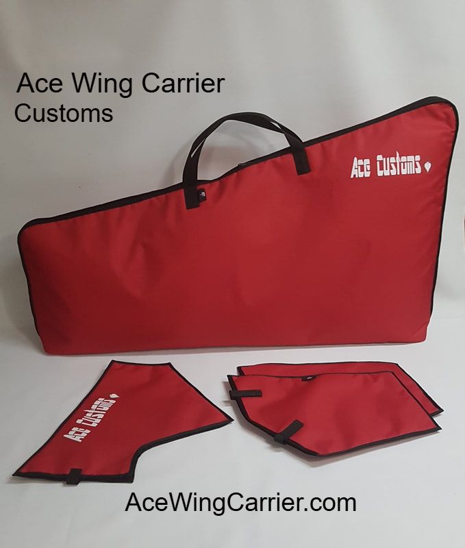 RC Wing Bag, RC Wing Carrier, AceWingCarrier.com