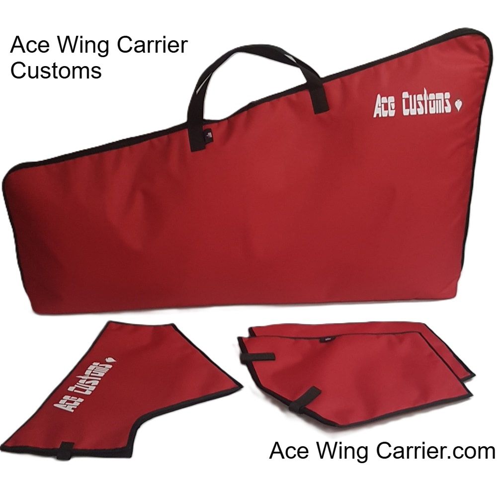 RC Wing Bag, RC Wing Carrier, RC Airplane Wing Bags, AceWingCarrier.com